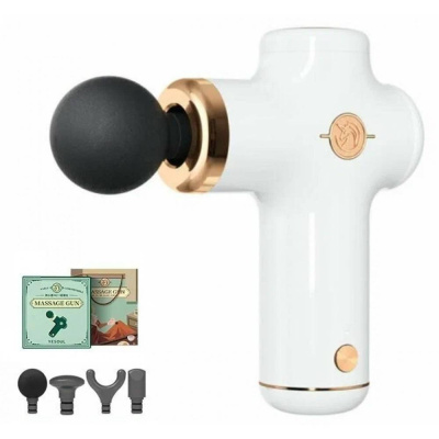 Перкуссионный массажный пистолет Xiaomi YESOUL Monica Massage Gun MG11 Pro White CN